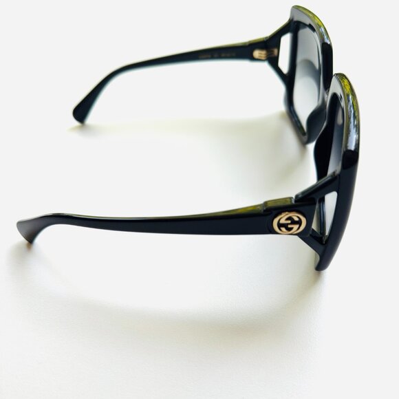 3665 GUCCI SUNGLASSES OVERSIZED DESIGNER main image 6